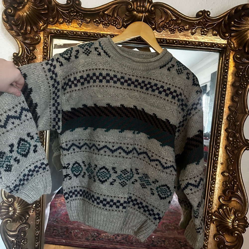 Vintage LL bean earthy sweater